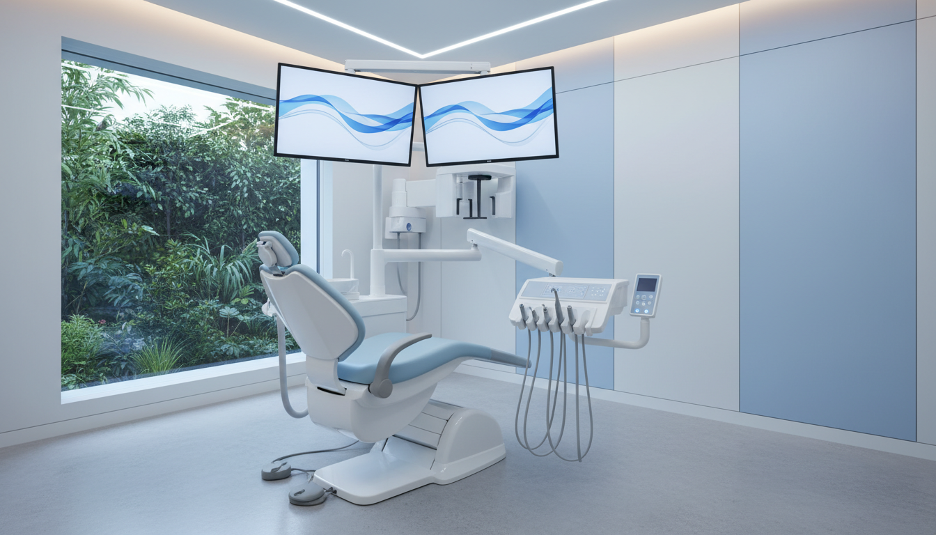 Modern treatment room